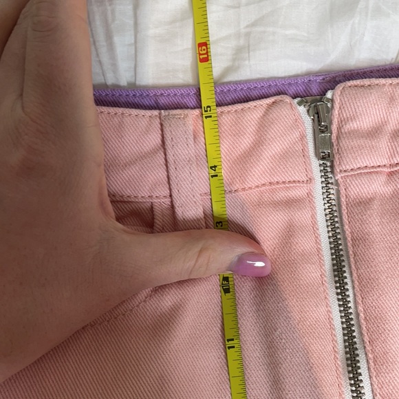 NWT KanCan PV Color Block Mini Skirt - Picture 12 of 12